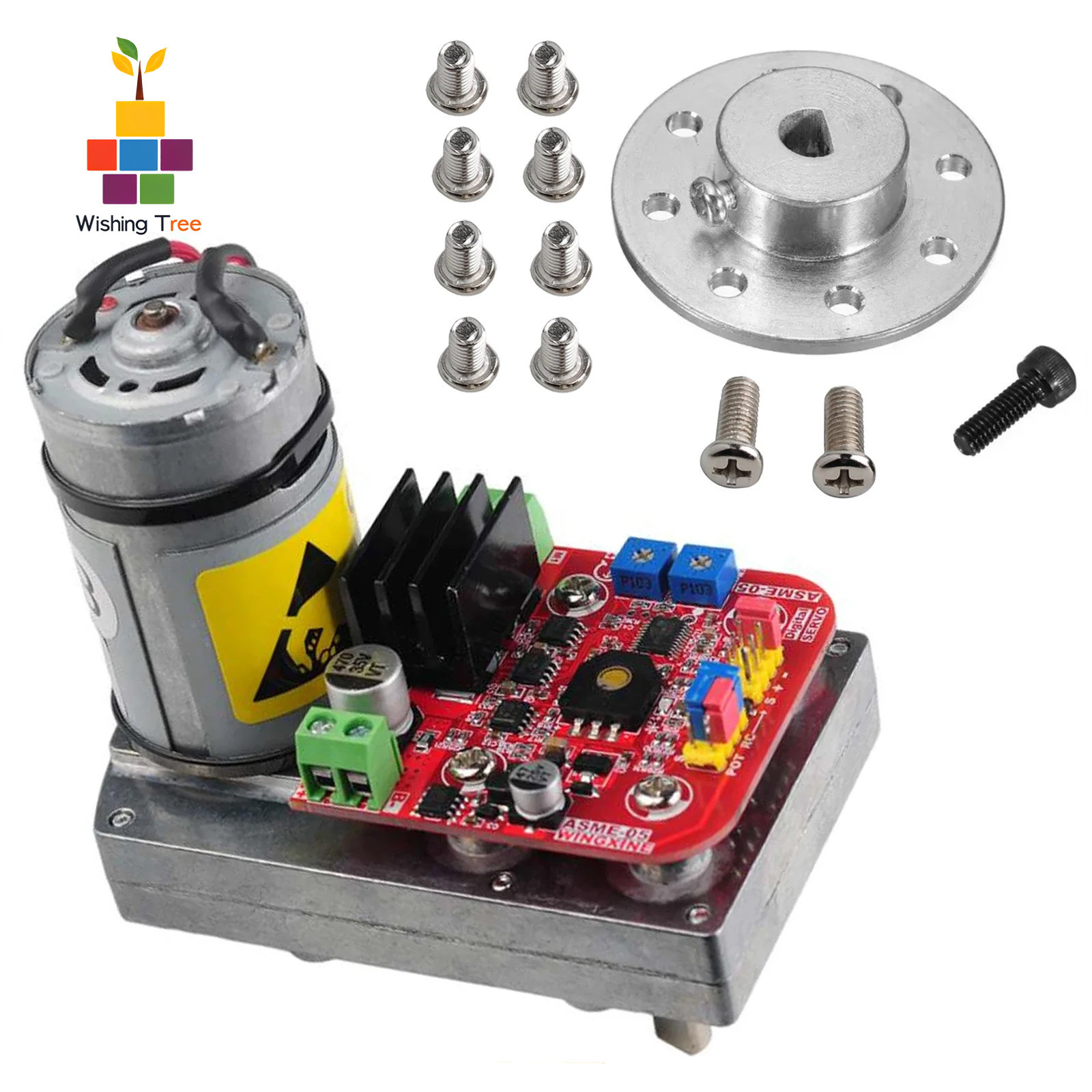 Robot Arm Motor - High Torque Digital Servo Motor 380kg.cm