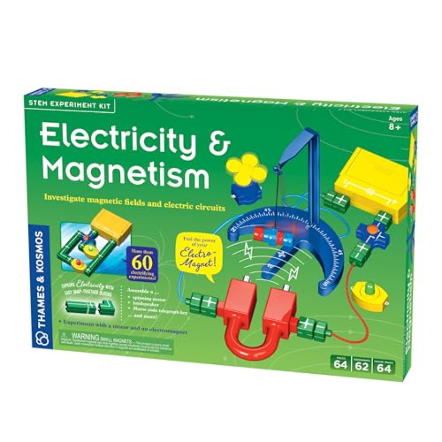 Science Nature - Electricity Magnetism Science Kit for classroom