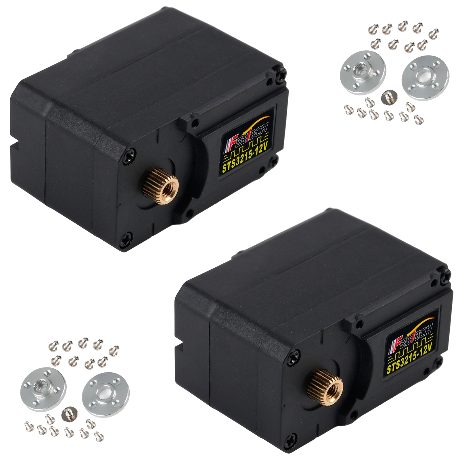 Robot Arm Motor - Feetech 30KG High-Torque STS3215 Smart Servo