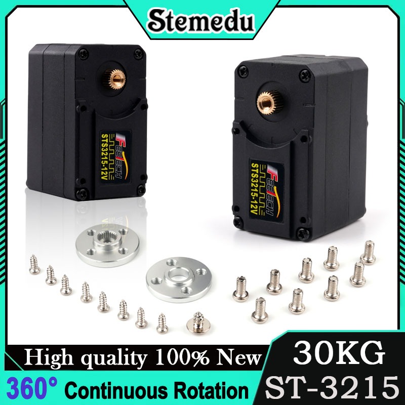 FEETECH ST3215 30KG 12V Plasti – Robot Arm Motor recenzja i cena