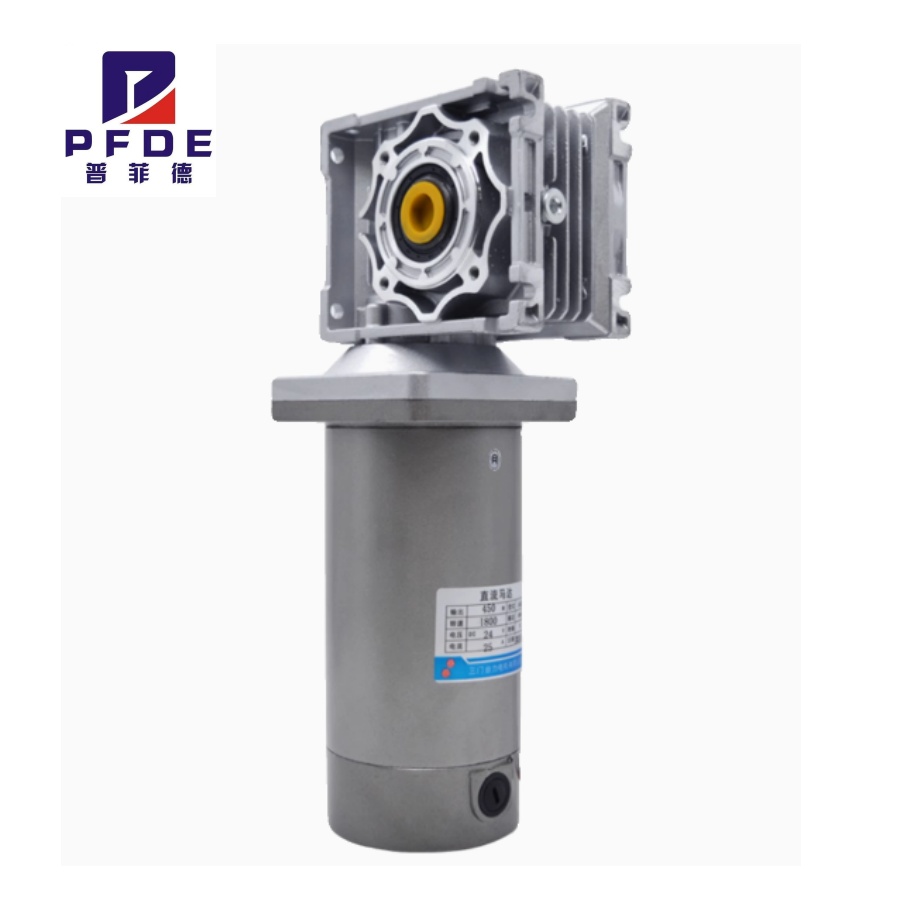 200W DC Gear Motor 12V 24V+NMR – Robot Arm Motor recenzja i cena