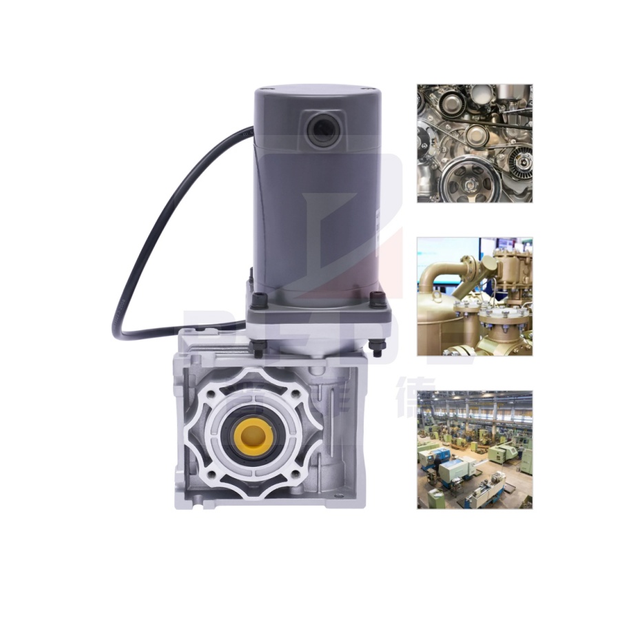 200W DC Gear Motor 12V 24V+NMR – Robot Arm Motor recenzja i cena