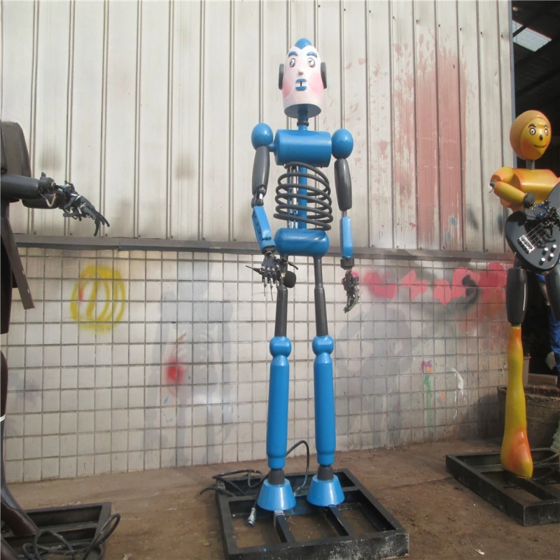 Exhibits Simulation Robots, Mu – Science Exhibition Models recenzja i cena