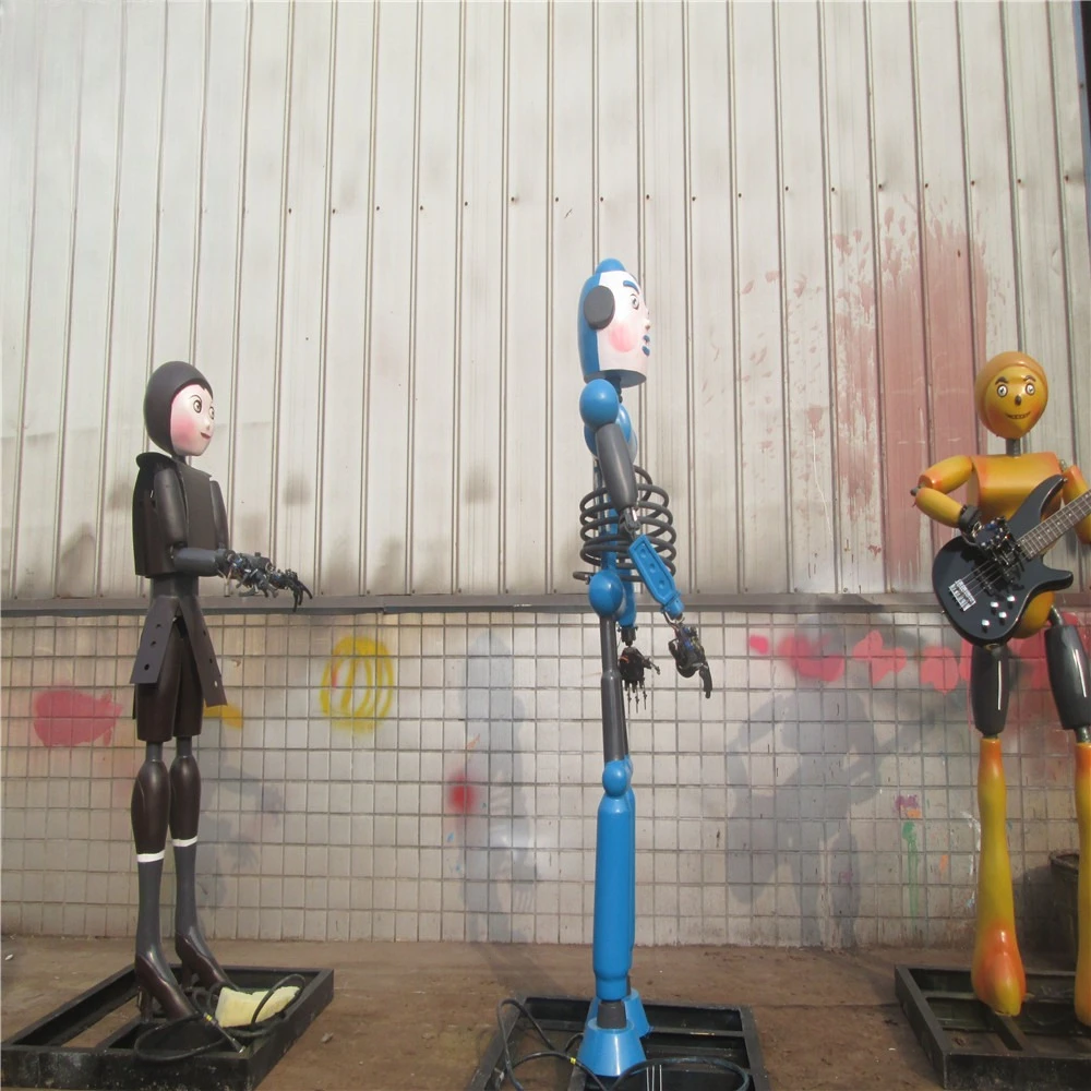 Exhibits Simulation Robots, Mu – Science Exhibition Models recenzja i cena