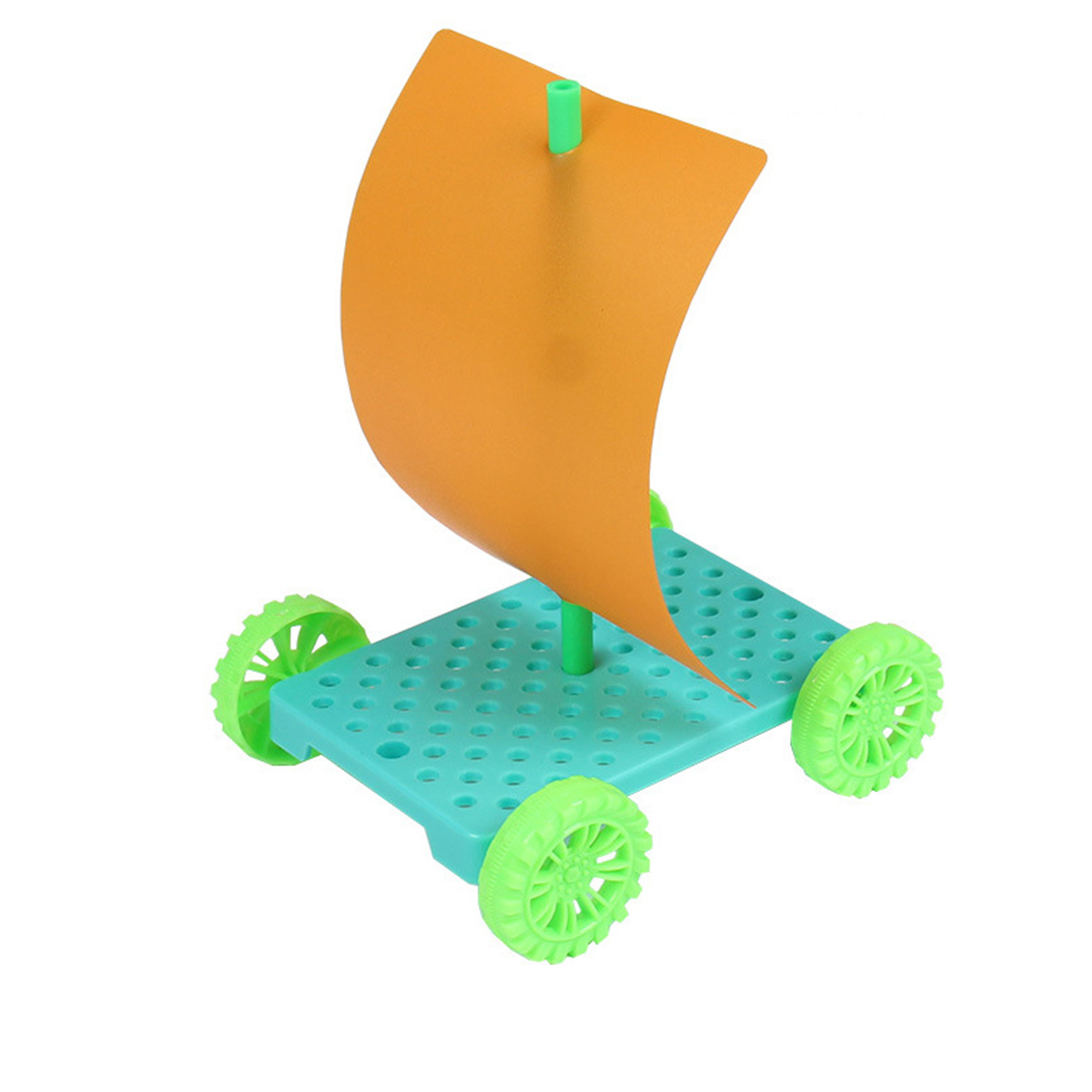 Wind Power Car with Snail DIY  – Science And Invention recenzja i cena