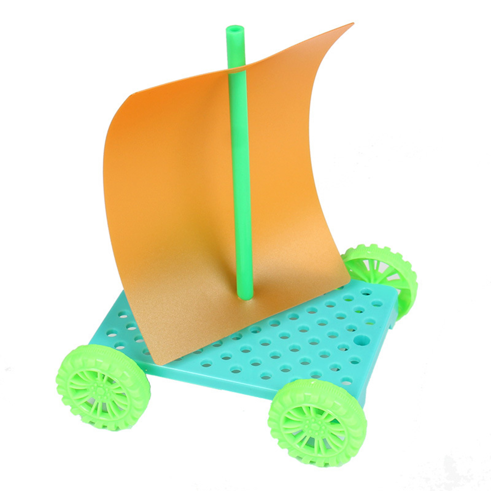 Wind Power Car with Snail DIY  – Science And Invention recenzja i cena