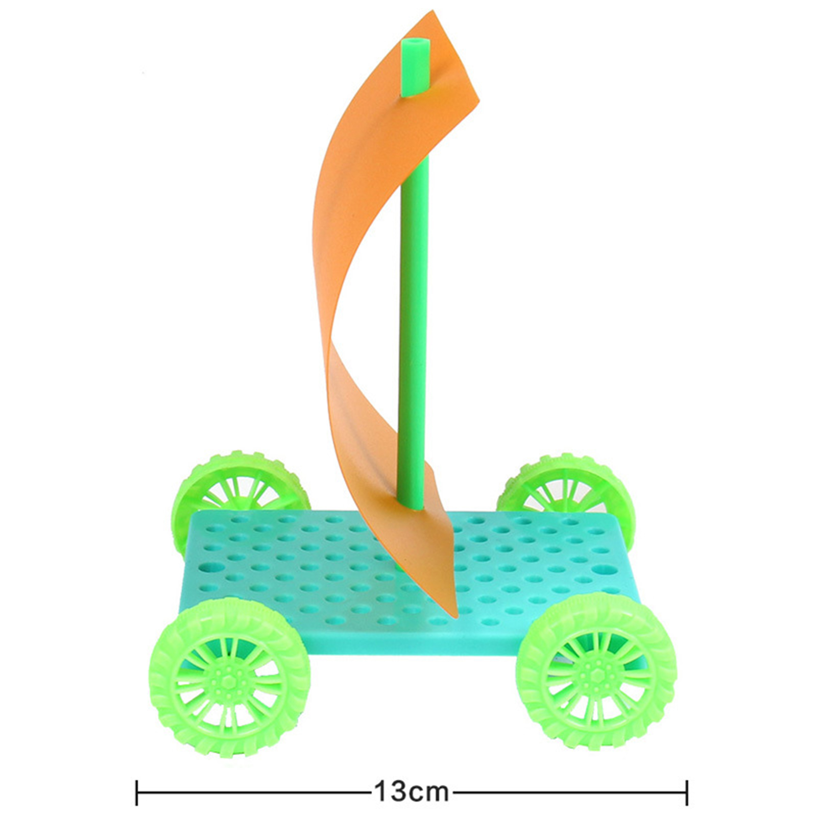 Wind Power Car with Snail DIY  – Science And Invention recenzja i cena