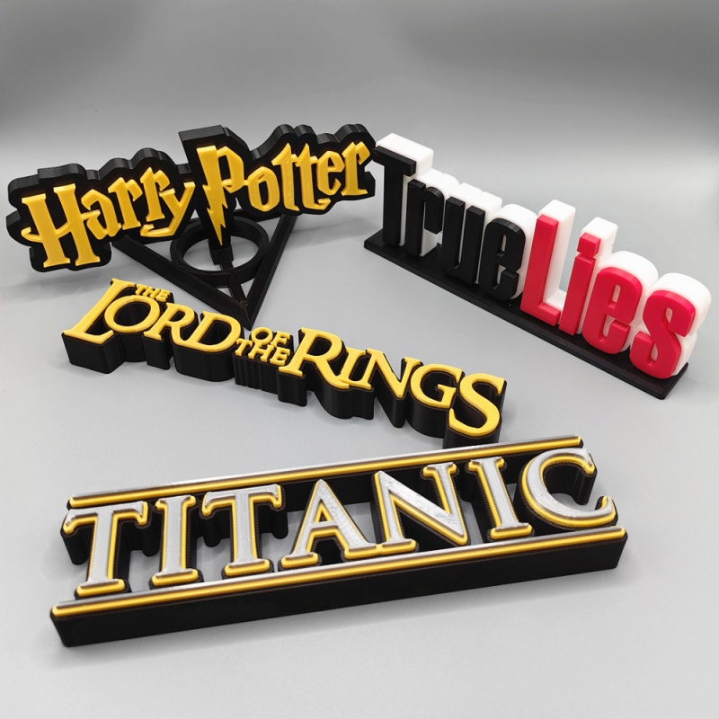 Classic Mo vie Title 3d Logo S – Science Exhibition Models recenzja i cena