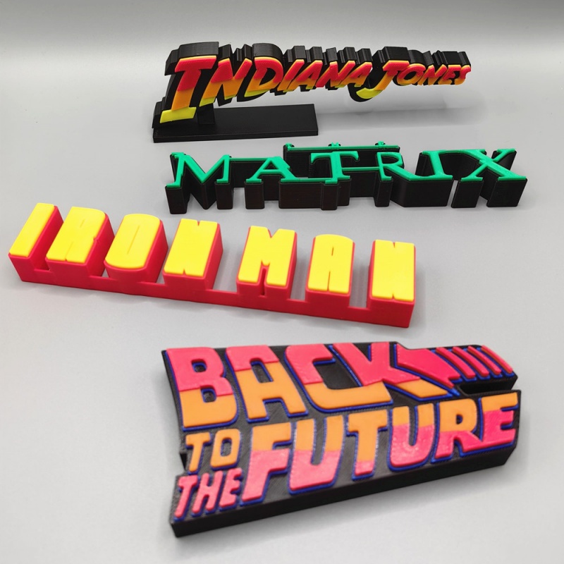 Classic Mo vie Title 3d Logo S – Science Exhibition Models recenzja i cena