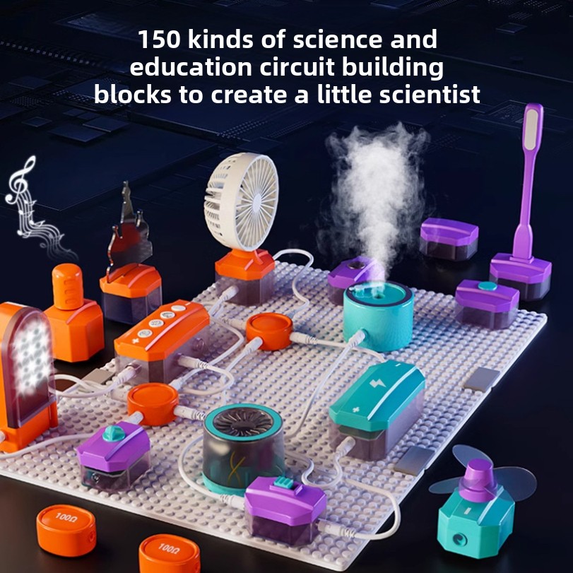 Circuit Experiment Building Bl – Science Nature recenzja i cena