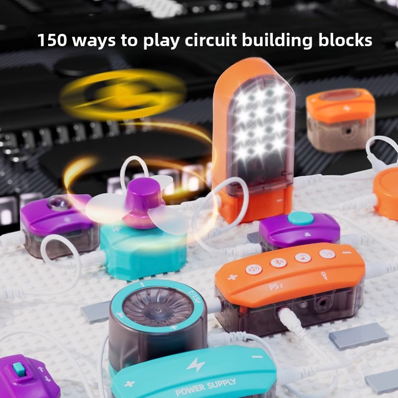 Circuit Experiment Building Bl – Science Nature recenzja i cena