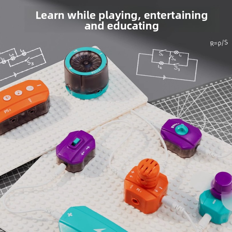 Circuit Experiment Building Bl – Science Nature recenzja i cena