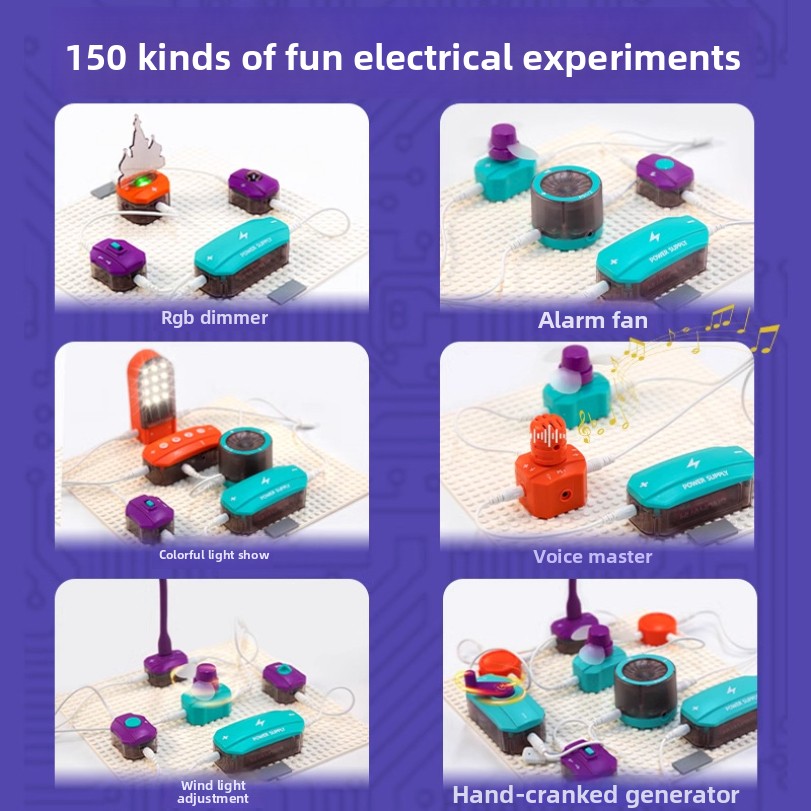 Circuit Experiment Building Bl – Science Nature recenzja i cena