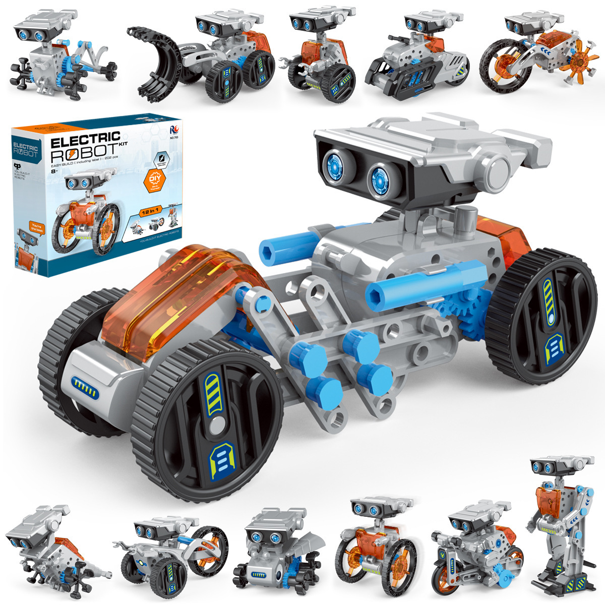 12 in 1 Science Experiment Sol – Science Toys recenzja i cena