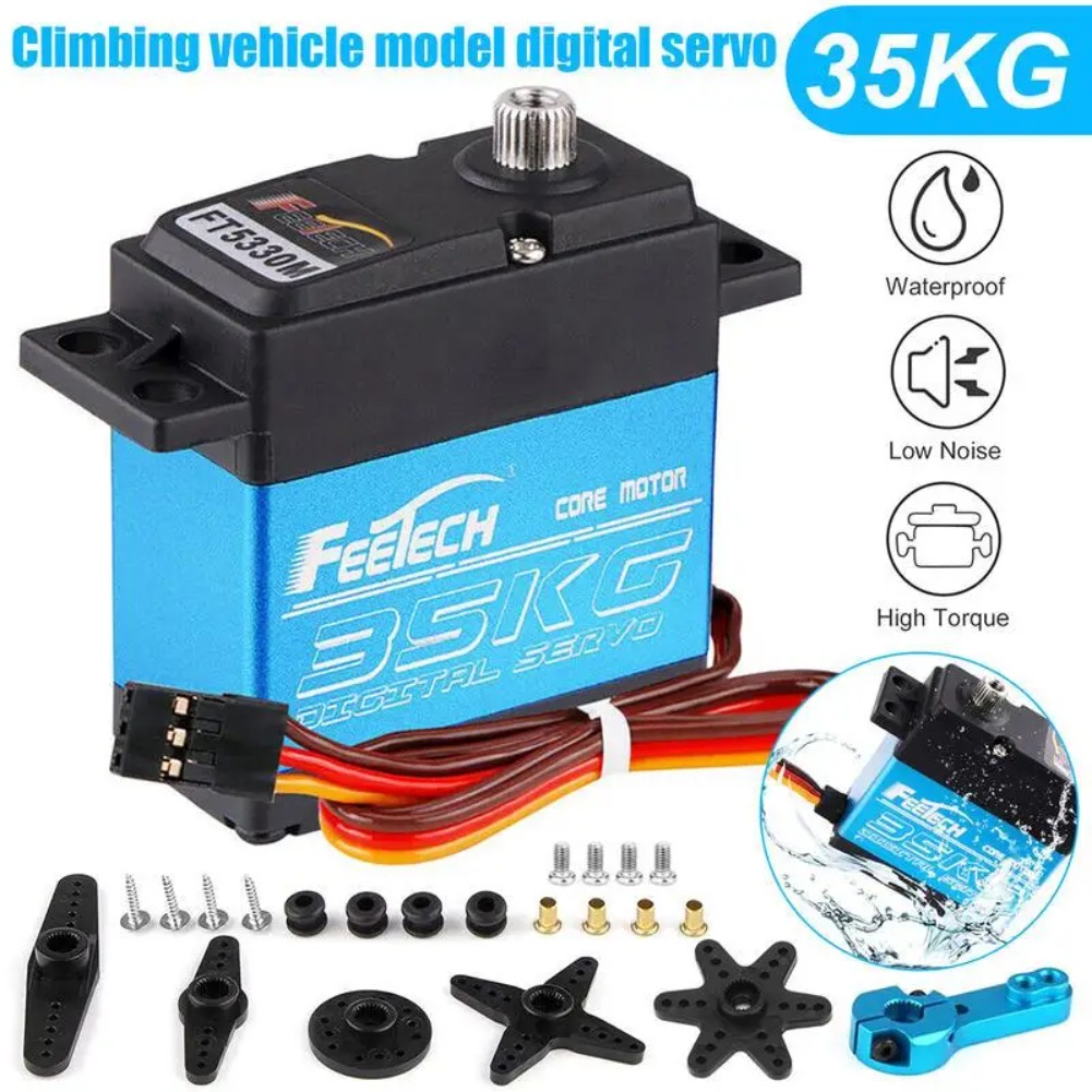 FEETECH FT5330M 35KG Digital S – Robot Arm Motor recenzja i cena