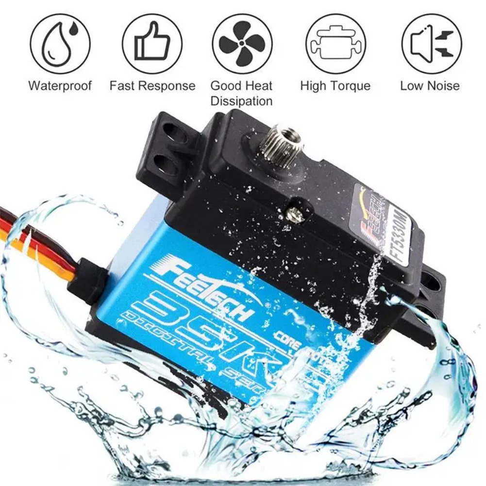 FEETECH FT5330M 35KG Digital S – Robot Arm Motor recenzja i cena