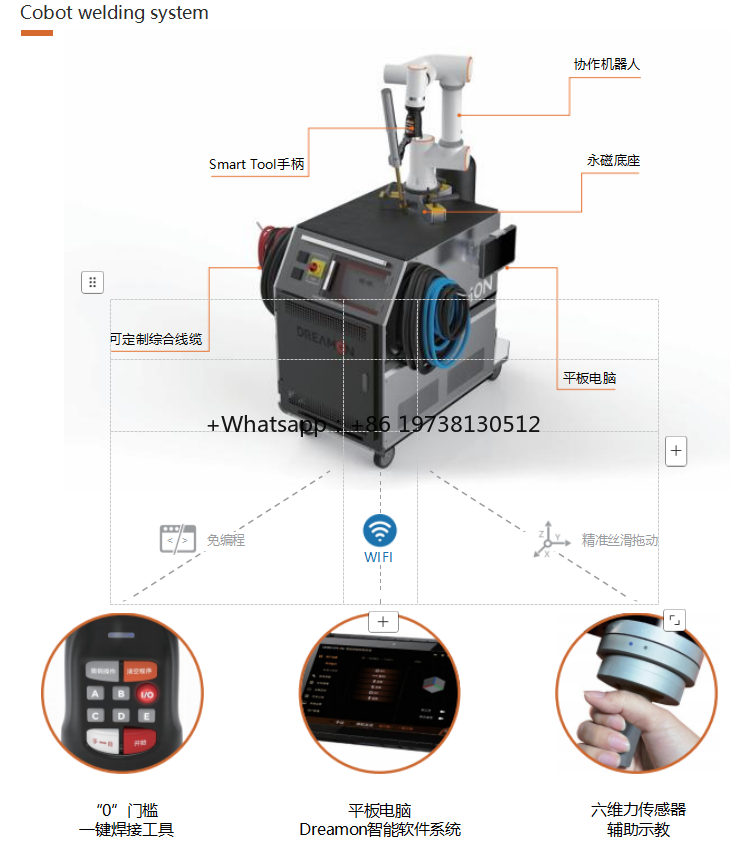 Industrial Welding Robotic Arm – Robot Arm Motor recenzja i cena