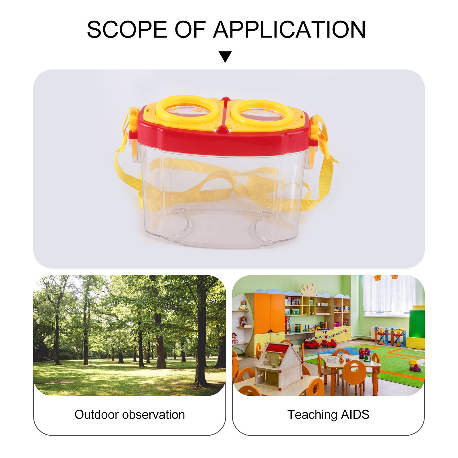 2Pcs Insect Observation Boxes  – Science Toys recenzja i cena