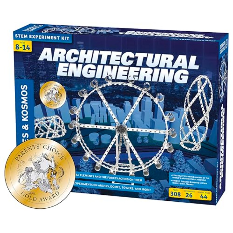 Architectural Engineering scie – Science Nature recenzja i cena