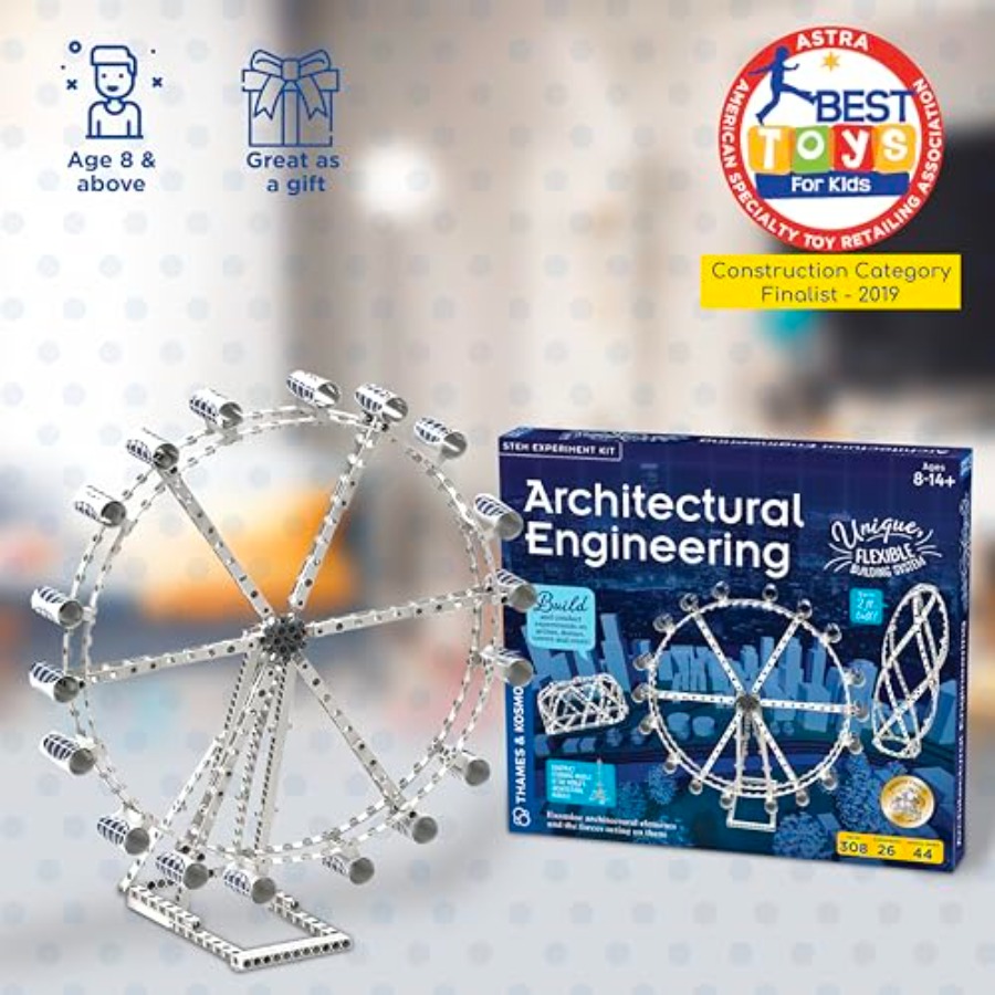Architectural Engineering scie – Science Nature recenzja i cena