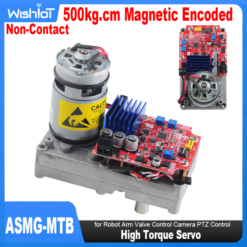ASMG-MTB 500kg.cm Servo Non-Co – Robot Arm Motor recenzja i cena