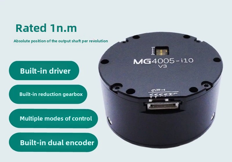 MG4005E-i:10 Micro Joint Servo – Robot Arm Motor recenzja i cena
