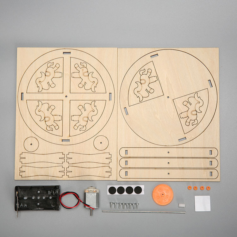 HUAHUABuild Your Own Carousel  – Science Toys recenzja i cena