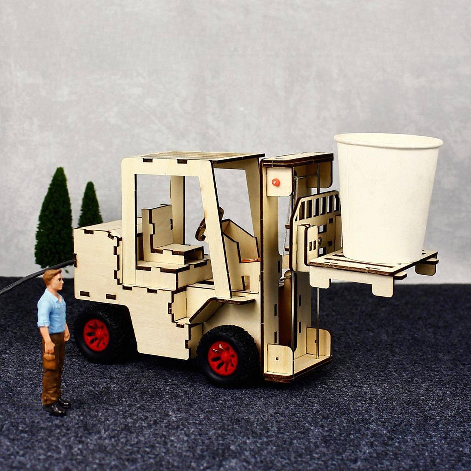 Wood Mechanical Building Toys  – Science And Invention recenzja i cena