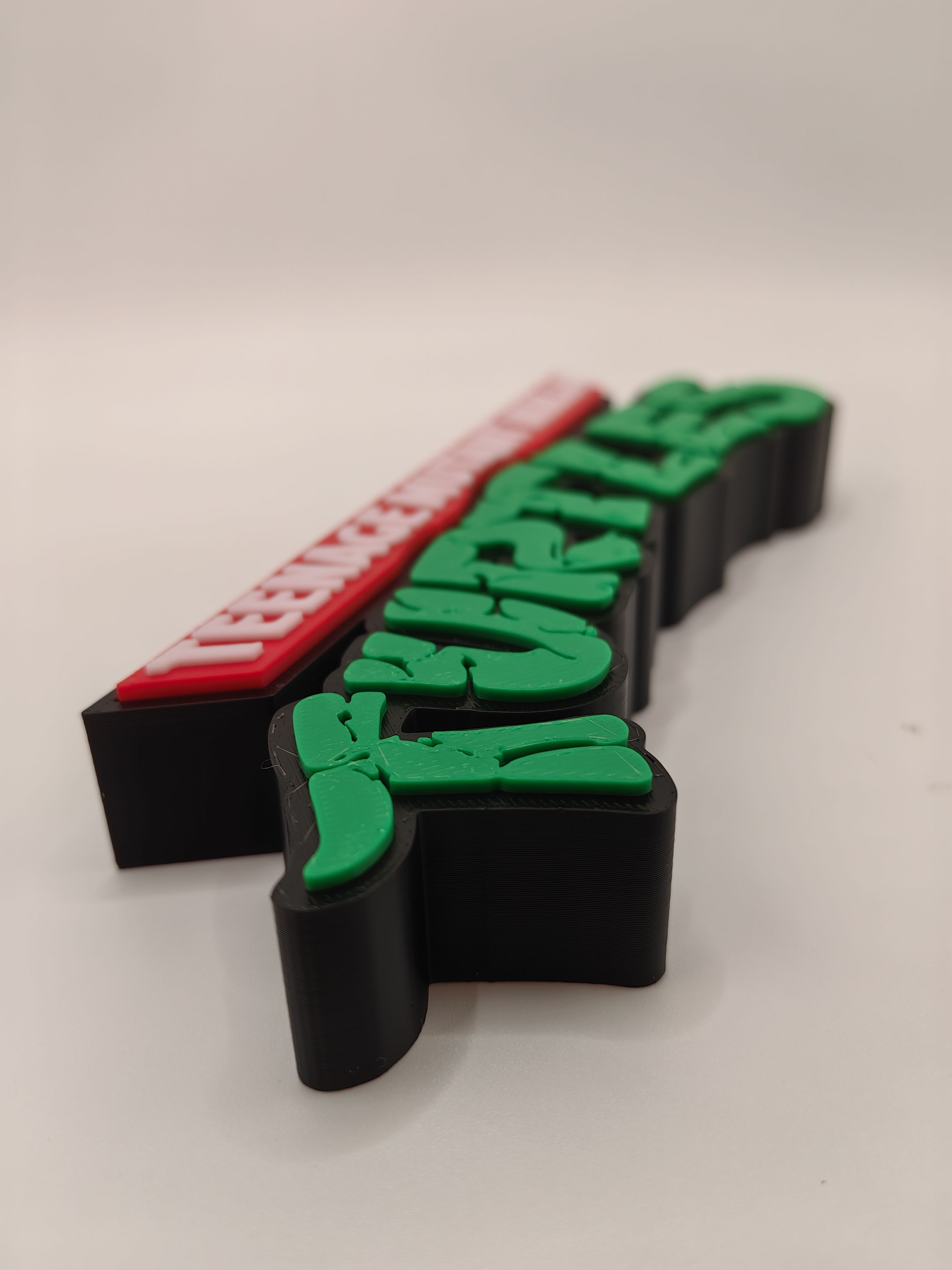 Classic Movie Title 3D Logo Si – Science Exhibition Models recenzja i cena