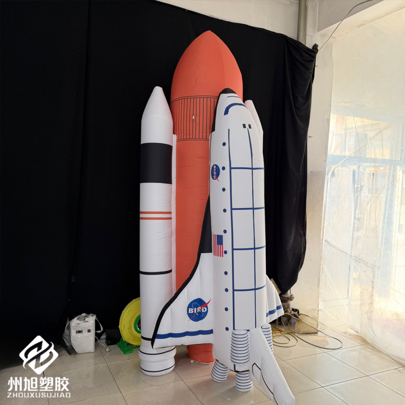 Inflatable rockets, inflatable – Science Exhibition Models recenzja i cena
