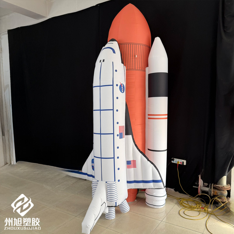 Inflatable rockets, inflatable – Science Exhibition Models recenzja i cena