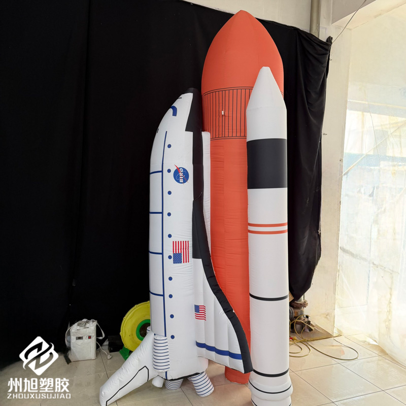 Inflatable rockets, inflatable – Science Exhibition Models recenzja i cena