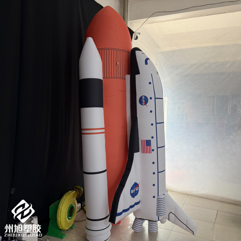 Inflatable rockets, inflatable – Science Exhibition Models recenzja i cena