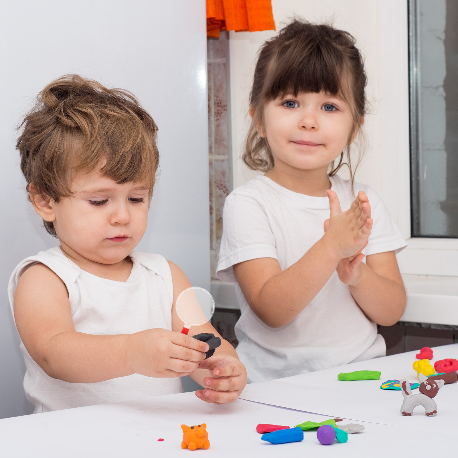 20Pcs Kids Handheld Magnifier  – Science Nature recenzja i cena