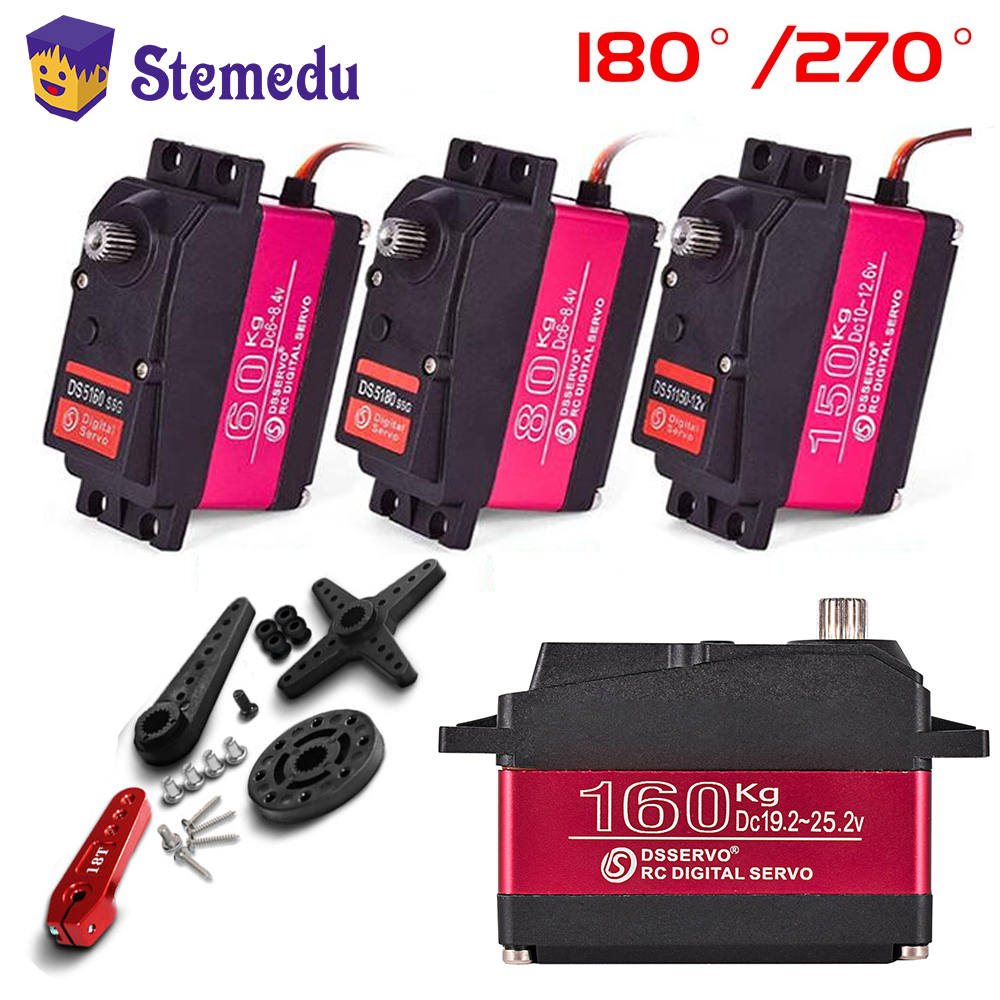 60/80/150/160KG DS5160 DS5180  – Robot Arm Motor recenzja i cena