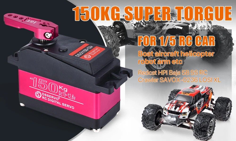 60/80/150/160KG DS5160 DS5180  – Robot Arm Motor recenzja i cena