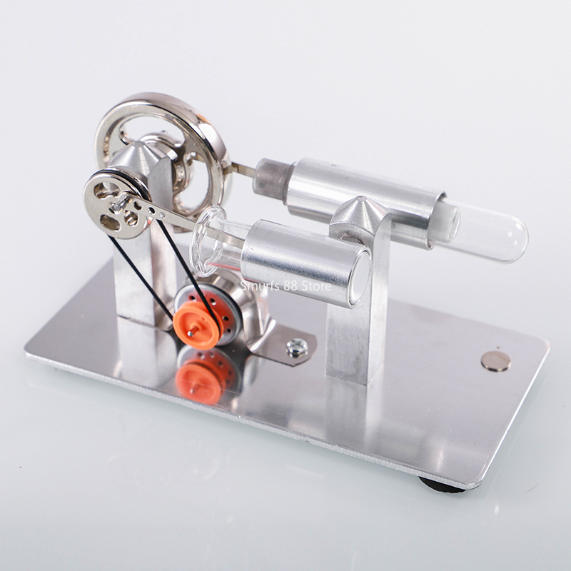 Stirling Engine Model Metal Ge – Science And Invention recenzja i cena