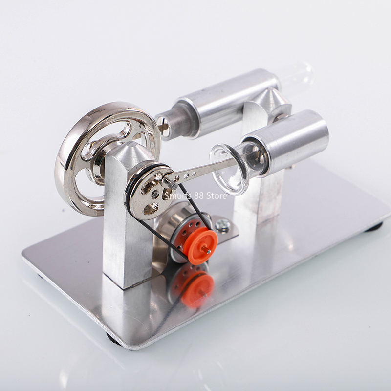 Stirling Engine Model Metal Ge – Science And Invention recenzja i cena