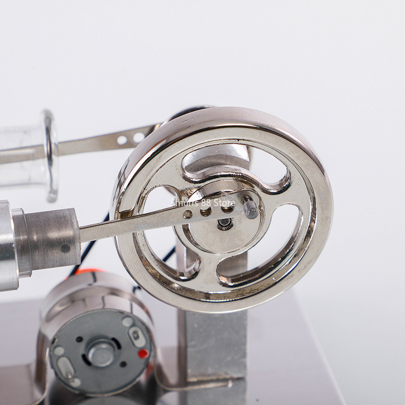 Stirling Engine Model Metal Ge – Science And Invention recenzja i cena