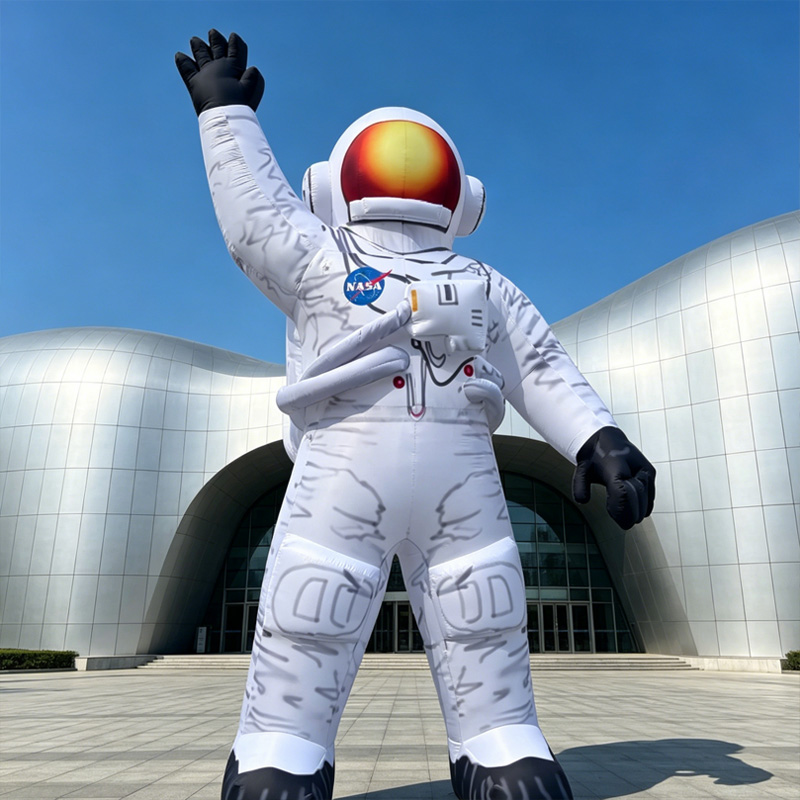 Inflatable astronaut, space sc – Science Exhibition Models recenzja i cena
