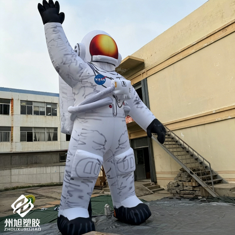 Inflatable astronaut, space sc – Science Exhibition Models recenzja i cena