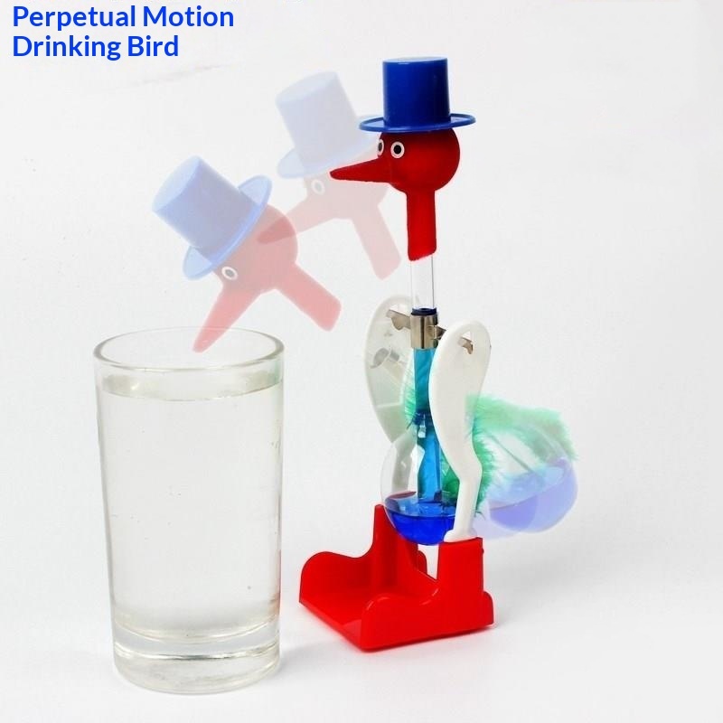 Magical Drinking Bird Toy Chil – Science Nature recenzja i cena