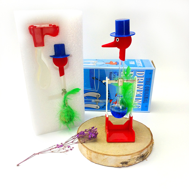 Magical Drinking Bird Toy Chil – Science Nature recenzja i cena