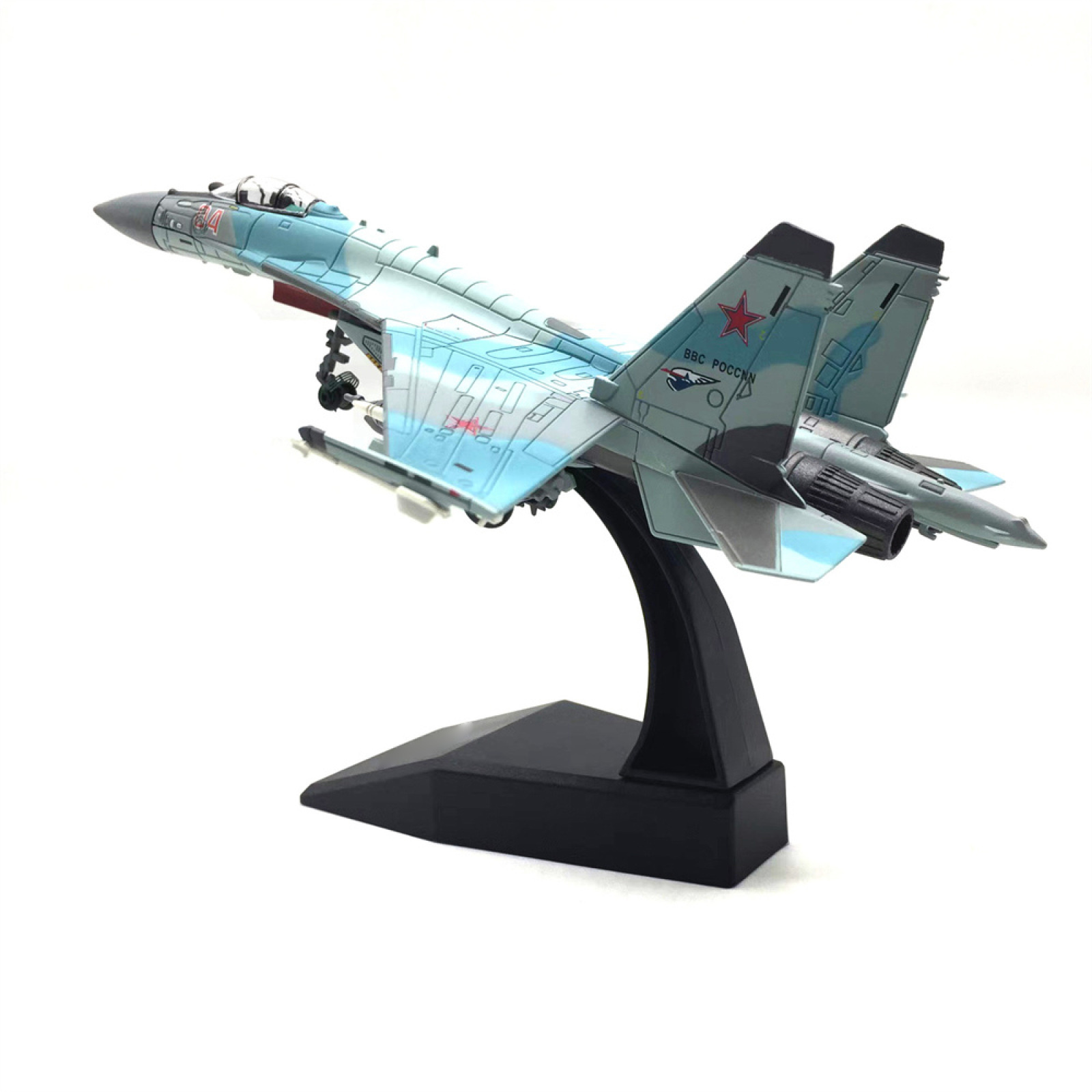 1/100 Scale Russian SU-35 Supe – Science Exhibition Models recenzja i cena