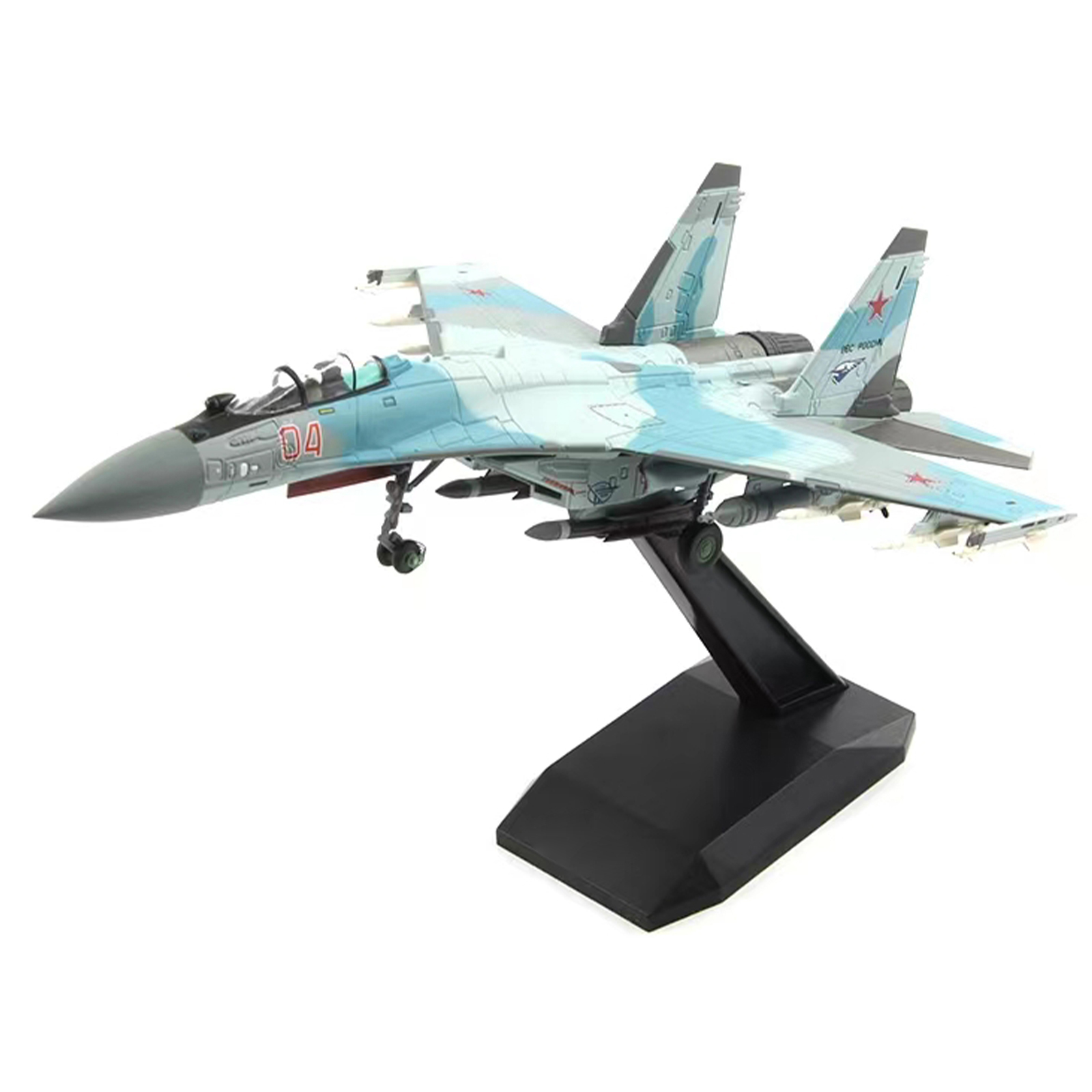 1/100 Scale Russian SU-35 Supe – Science Exhibition Models recenzja i cena