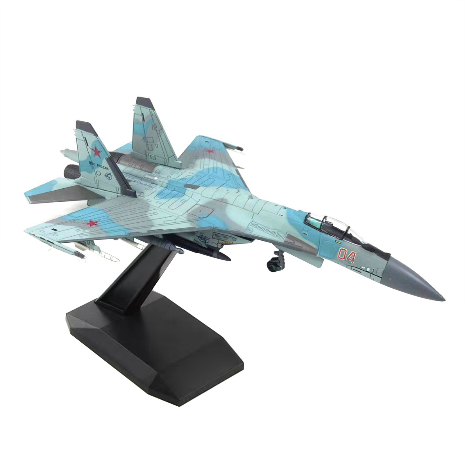 1/100 Scale Russian SU-35 Supe – Science Exhibition Models recenzja i cena