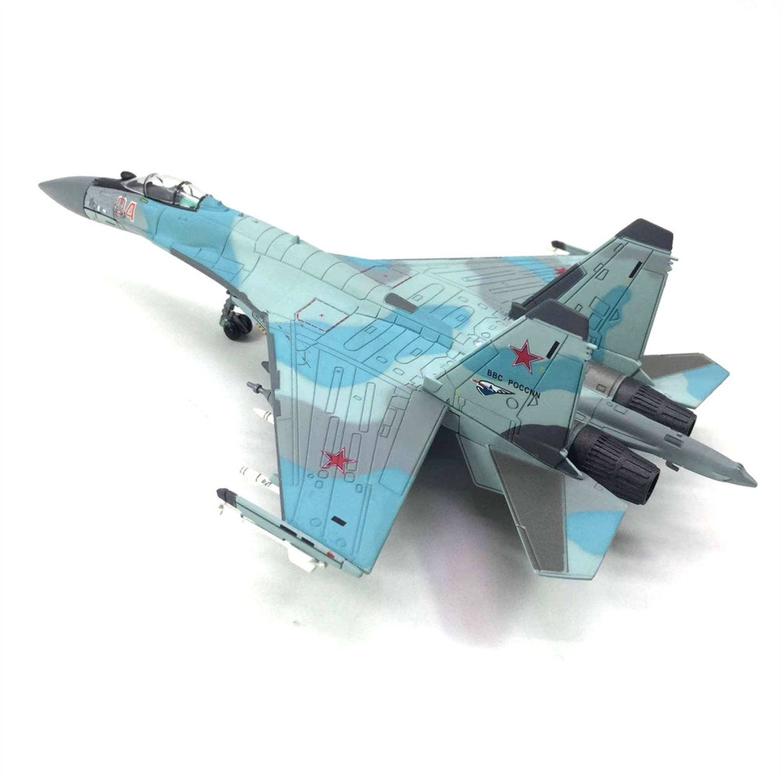 1/100 Scale Russian SU-35 Supe – Science Exhibition Models recenzja i cena