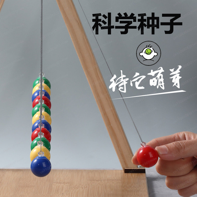 Serpentine pendulum swing wave – Science Toys recenzja i cena