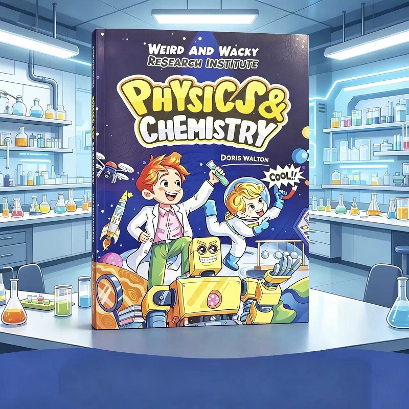 Kids Early Learning Science Co – Science Nature recenzja i cena