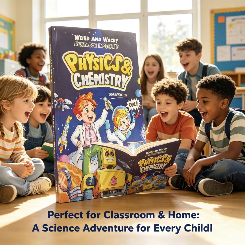 Kids Early Learning Science Co – Science Nature recenzja i cena